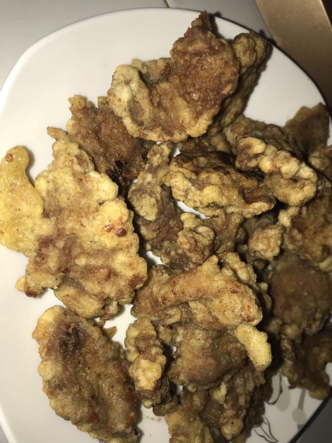 香死人不偿命的干炸小酥肉（特别简单）