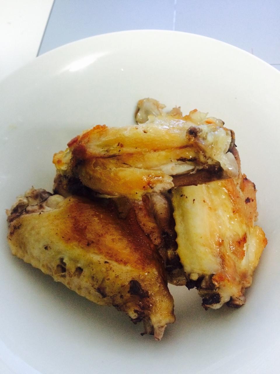 电饭锅版的盐焗鸡翅