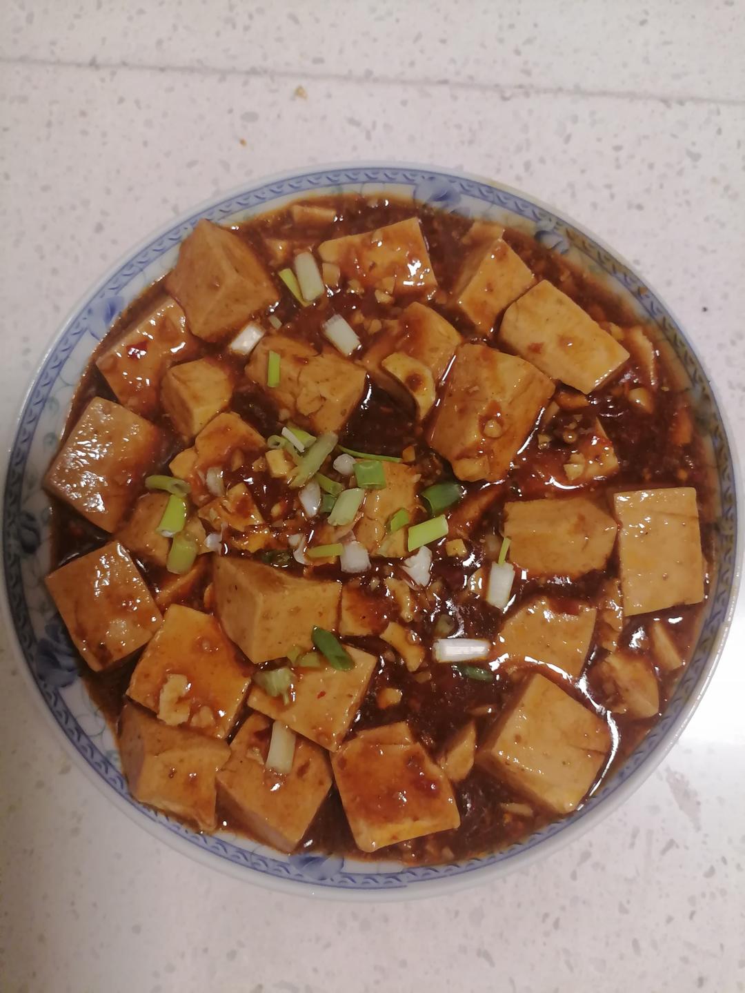 简单易学的下饭菜麻婆豆腐（素版）