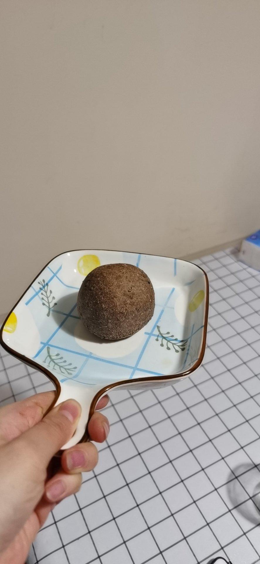 全麦黑芝麻椰蓉面包 100%全麦 无油