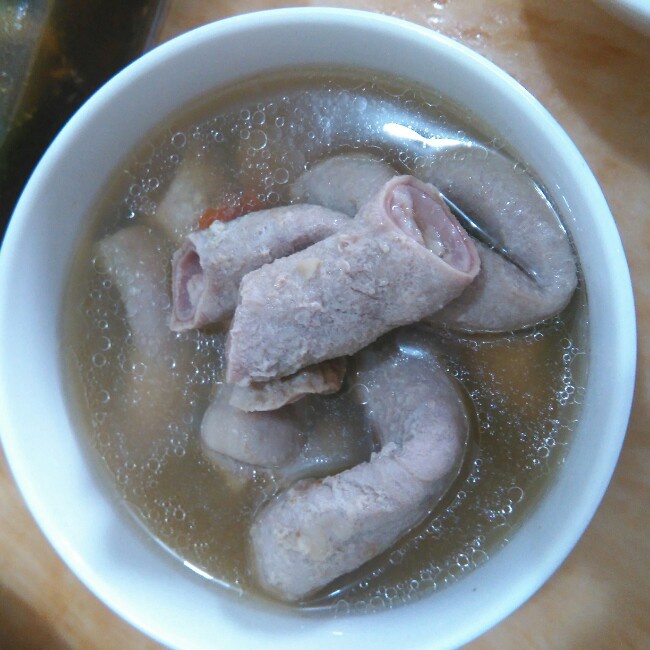 tulipshy做的九转小肠汤