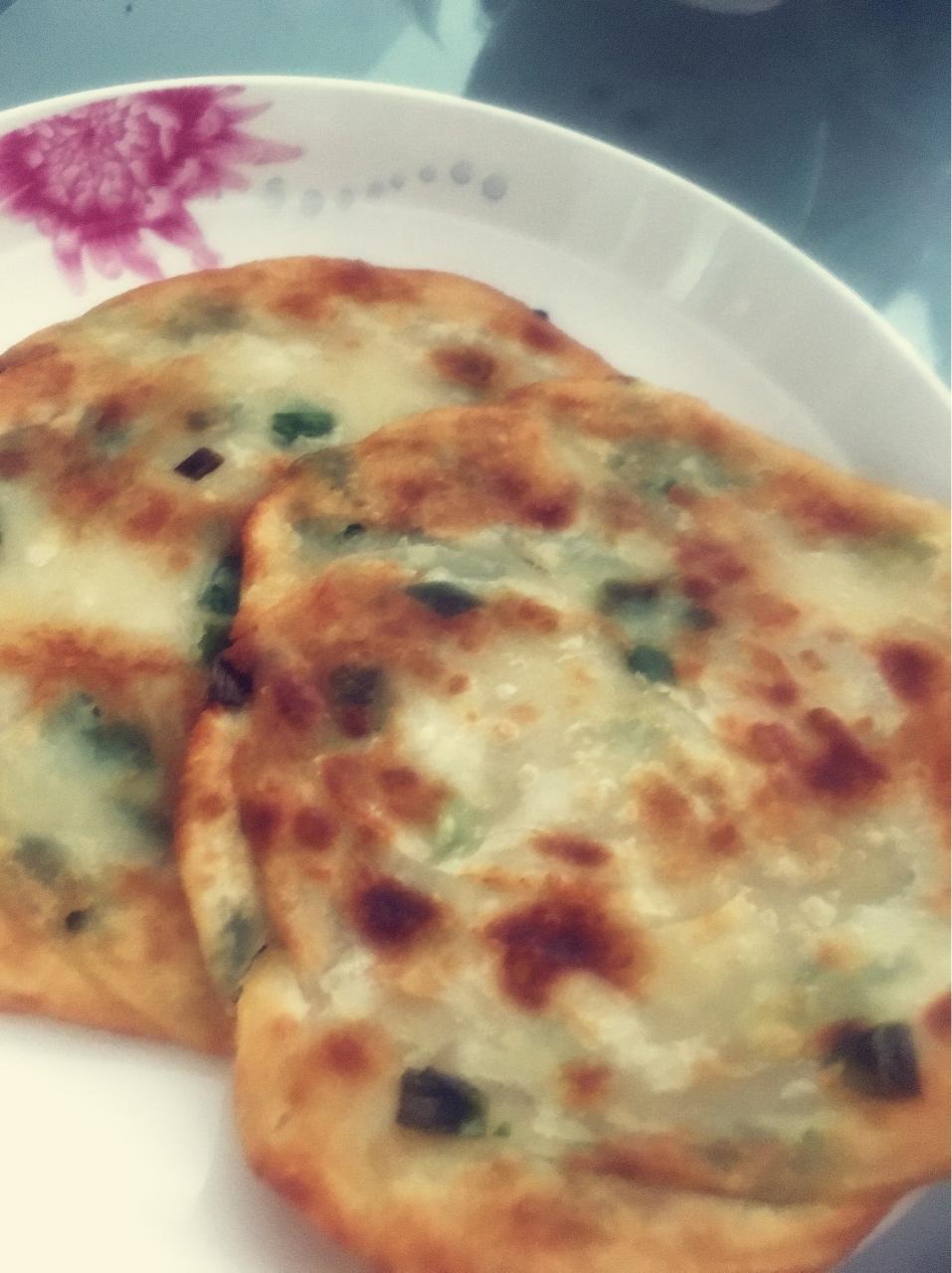 葱油饼（附外酥里嫩的技巧）