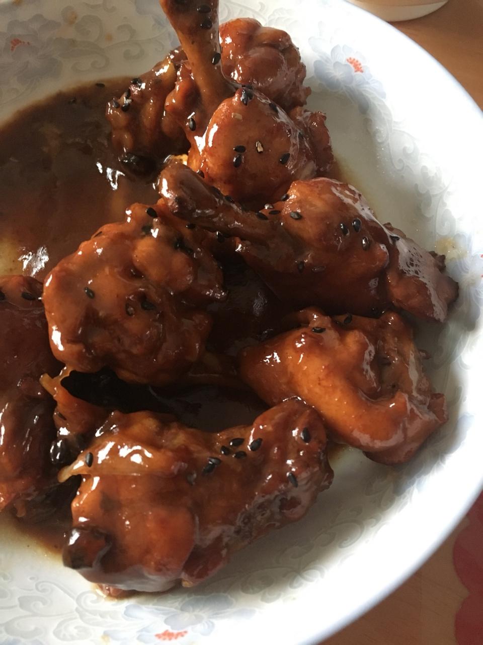 红烧鸡腿