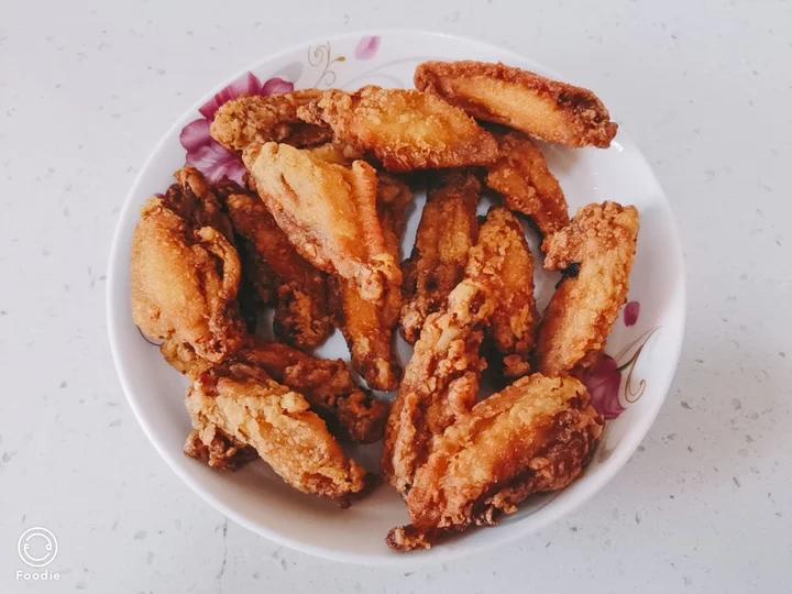 蒜香炸鸡翅