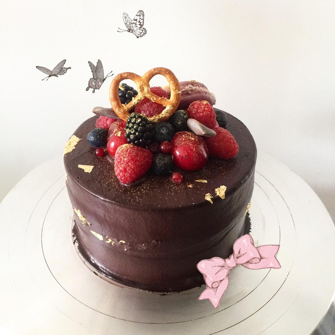 6寸戚风蛋糕（2蛋）