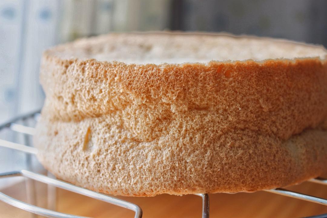 6寸戚风蛋糕（2蛋）