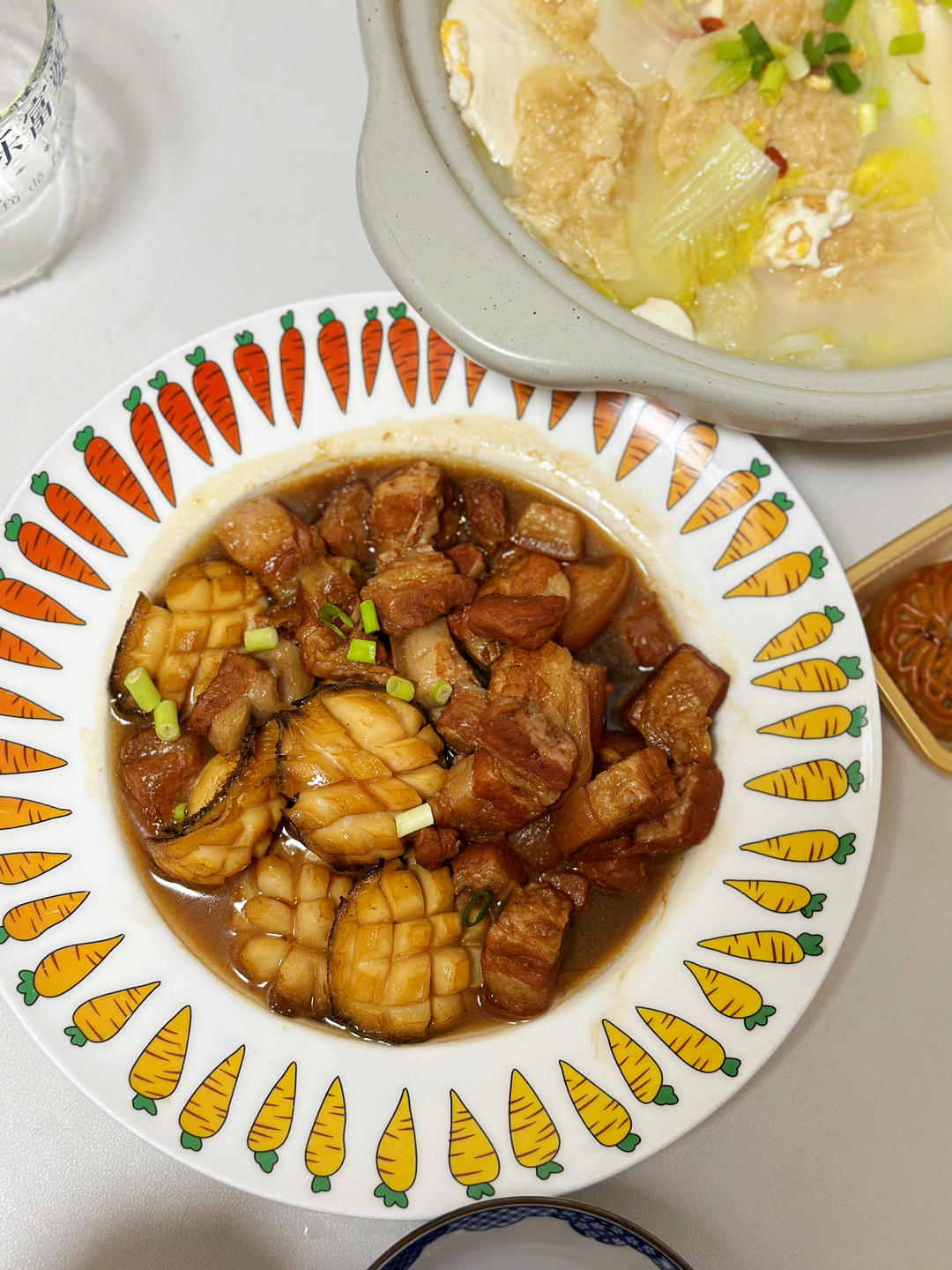 鲍鱼红烧肉