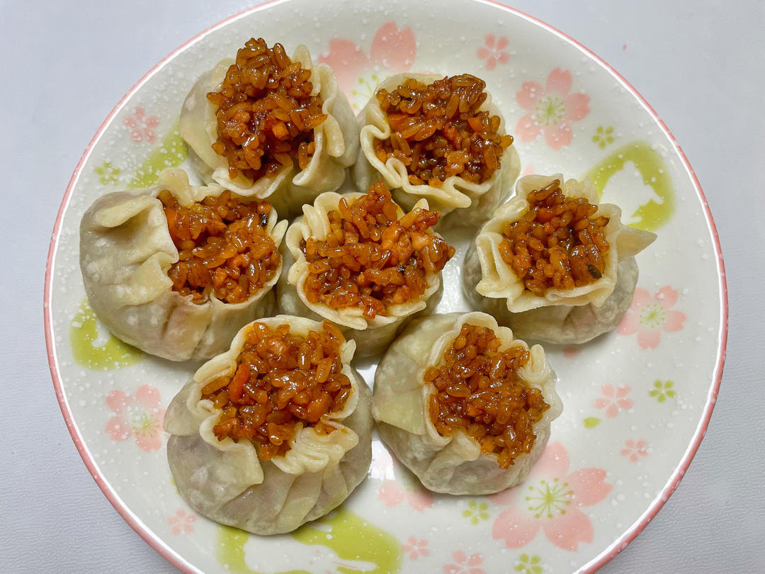 猪肉春笋糯米烧麦