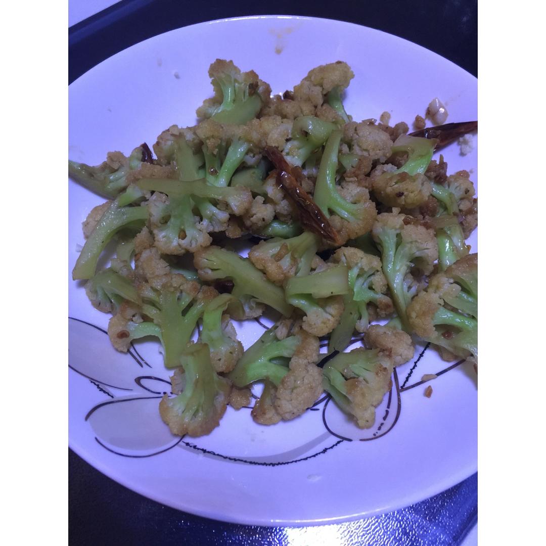 干煸菜花