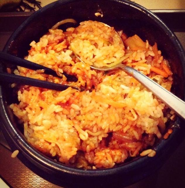 韩国石锅拌饭