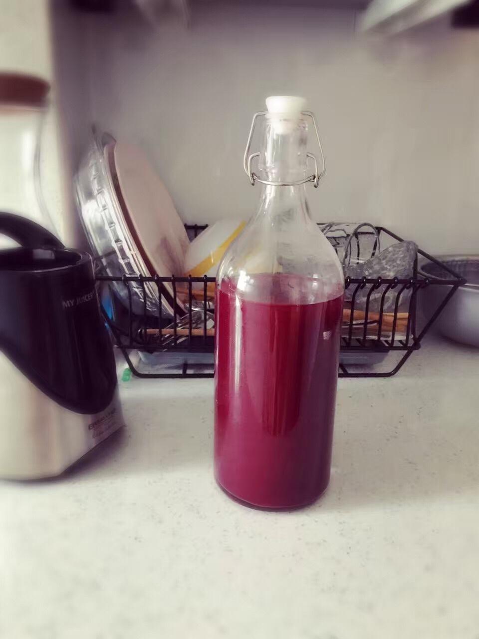 杨梅酒(不加酒的水果酒)