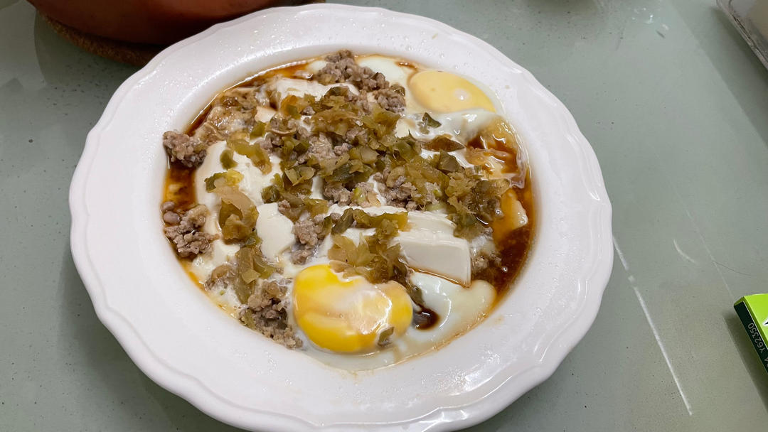 过桥豆腐