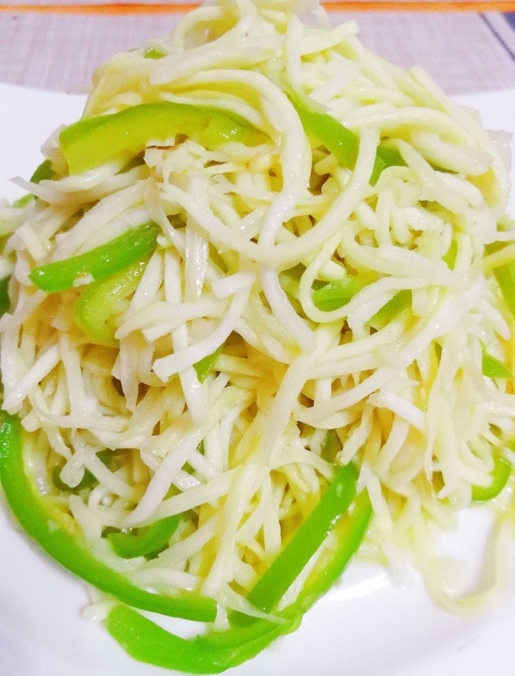 清炒茭白