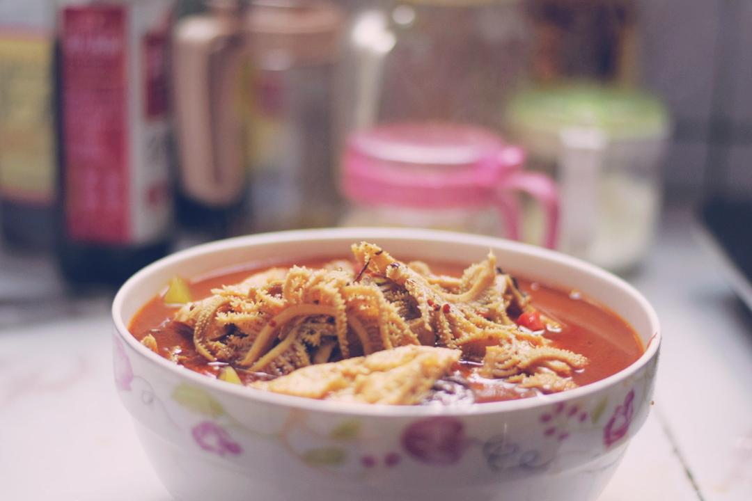 水煮牛百叶