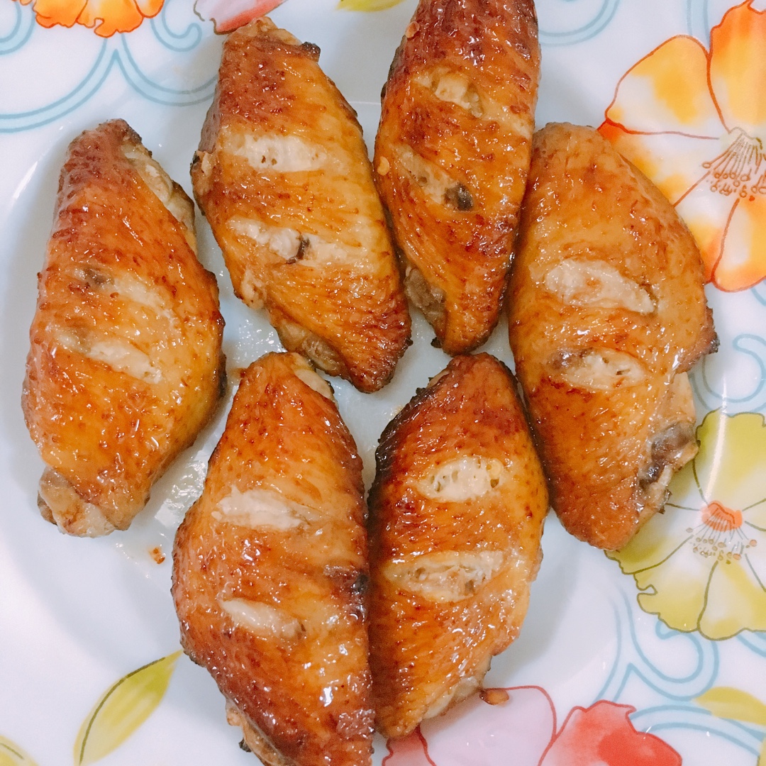 烤鸡翅的做法（烤箱烤鸡翅）