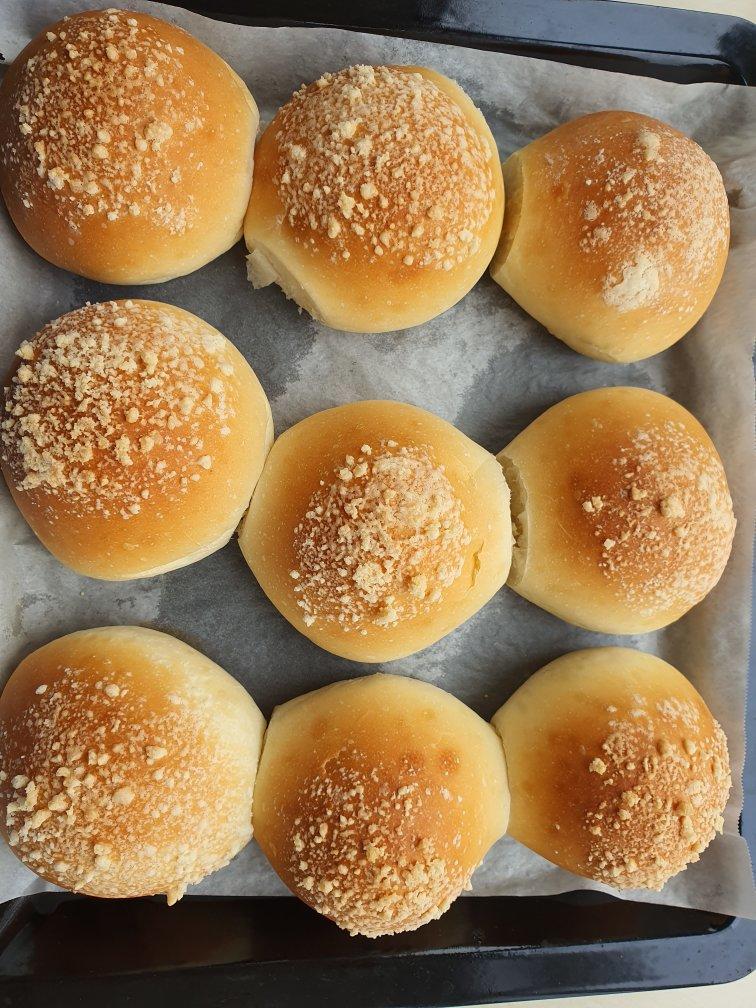 红豆沙小餐包：厨师机版（内附豆沙馅的做法）