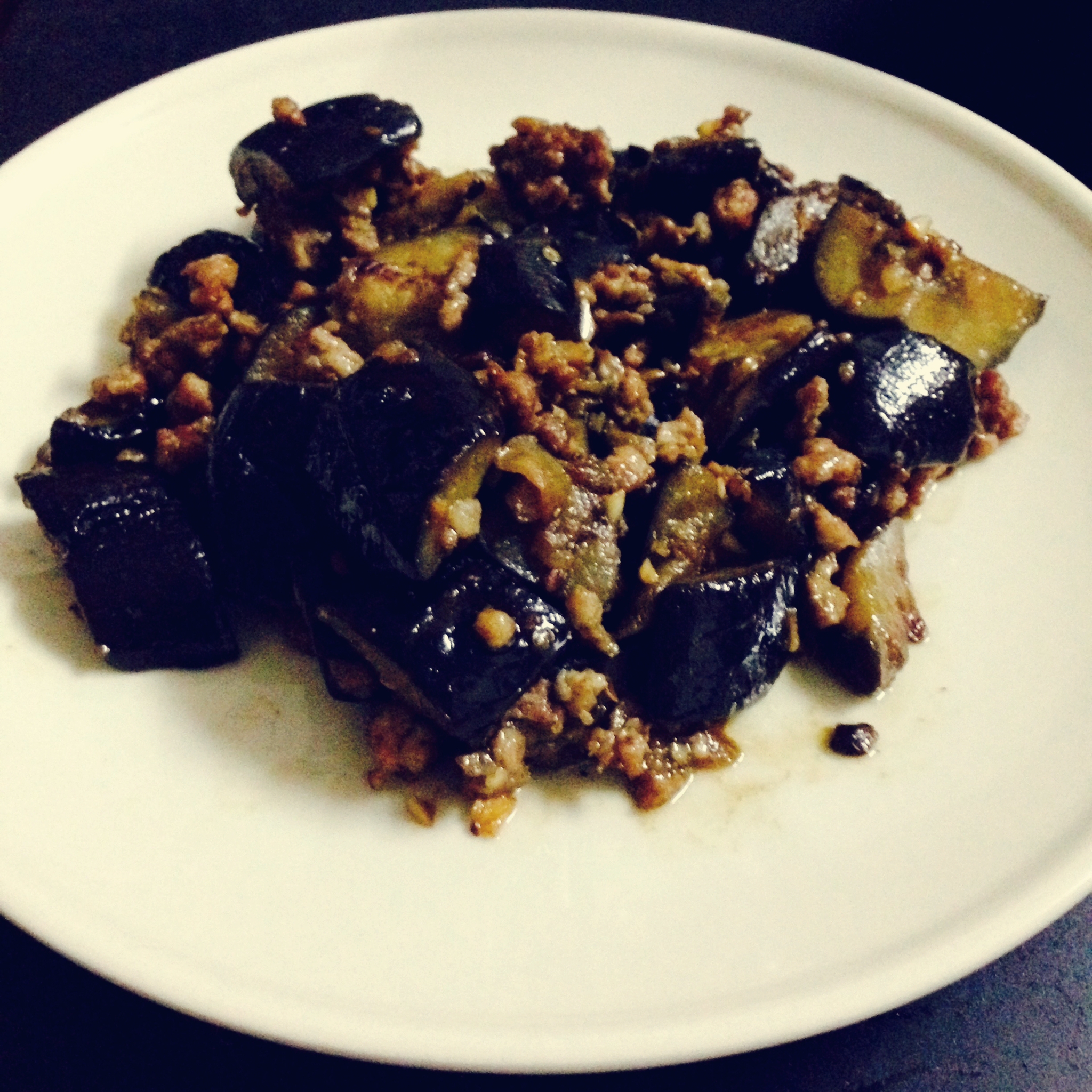 超下饭的肉末茄子