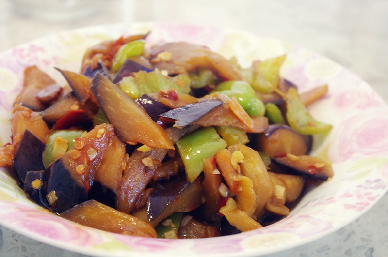 鱼香茄子
