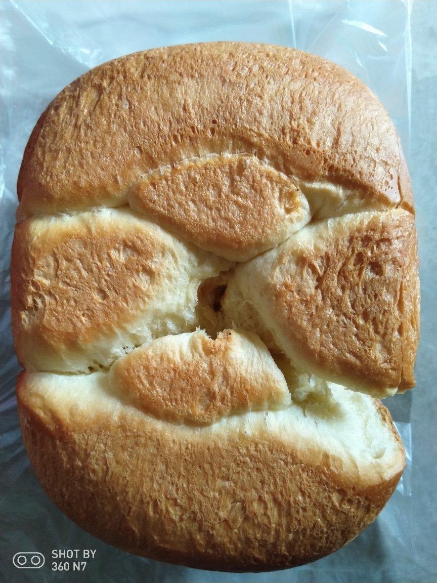 柔软拉丝吐司（东菱面包机）