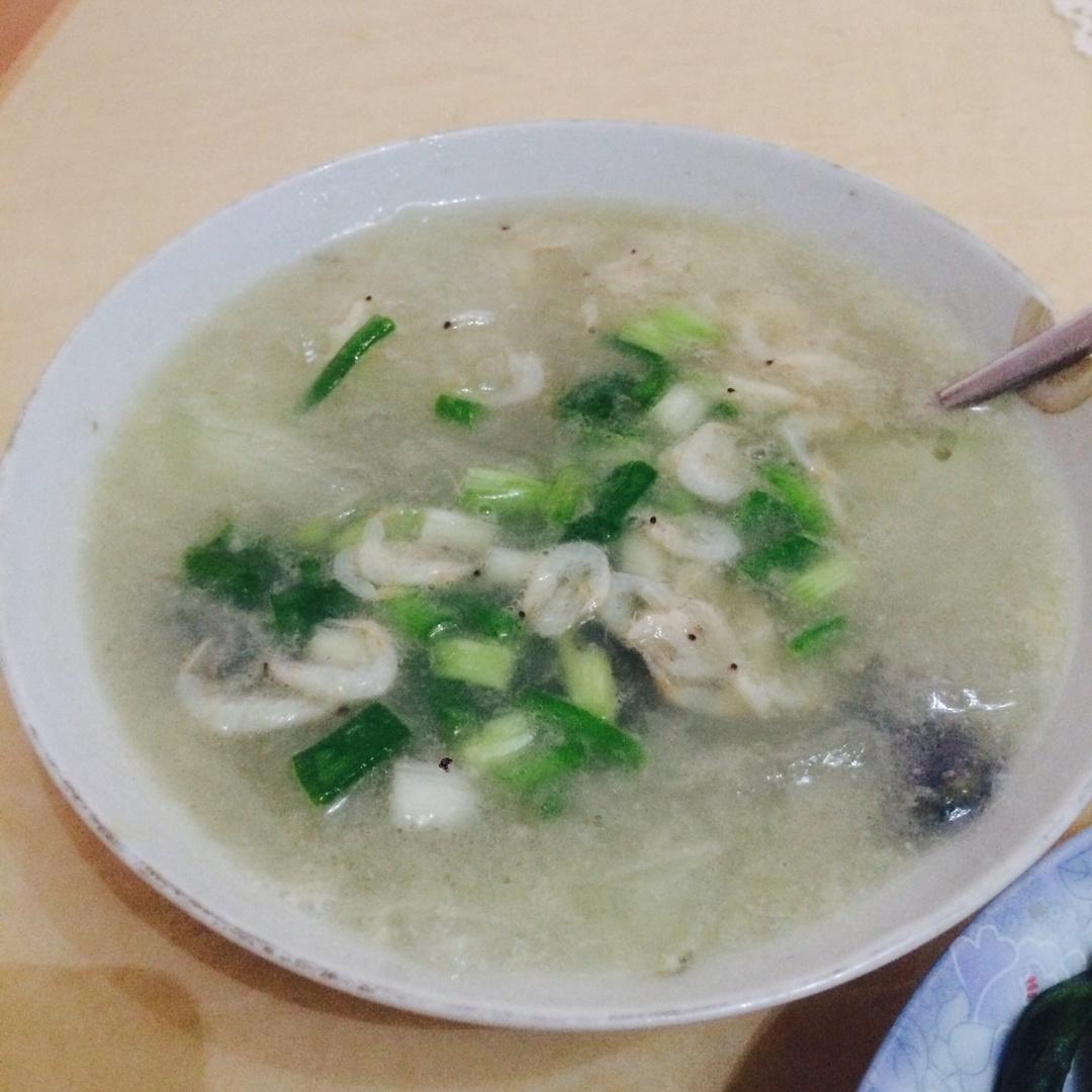 皮蛋冬瓜汤