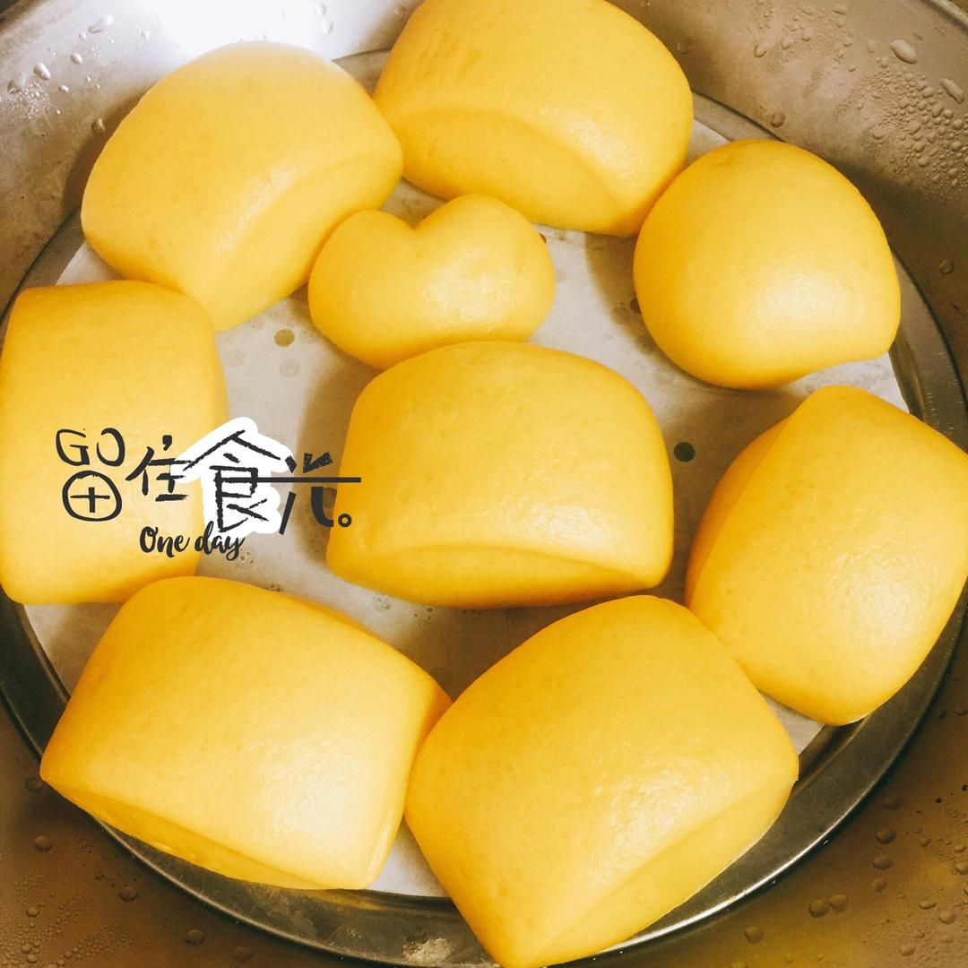 南瓜馒头(刀切)