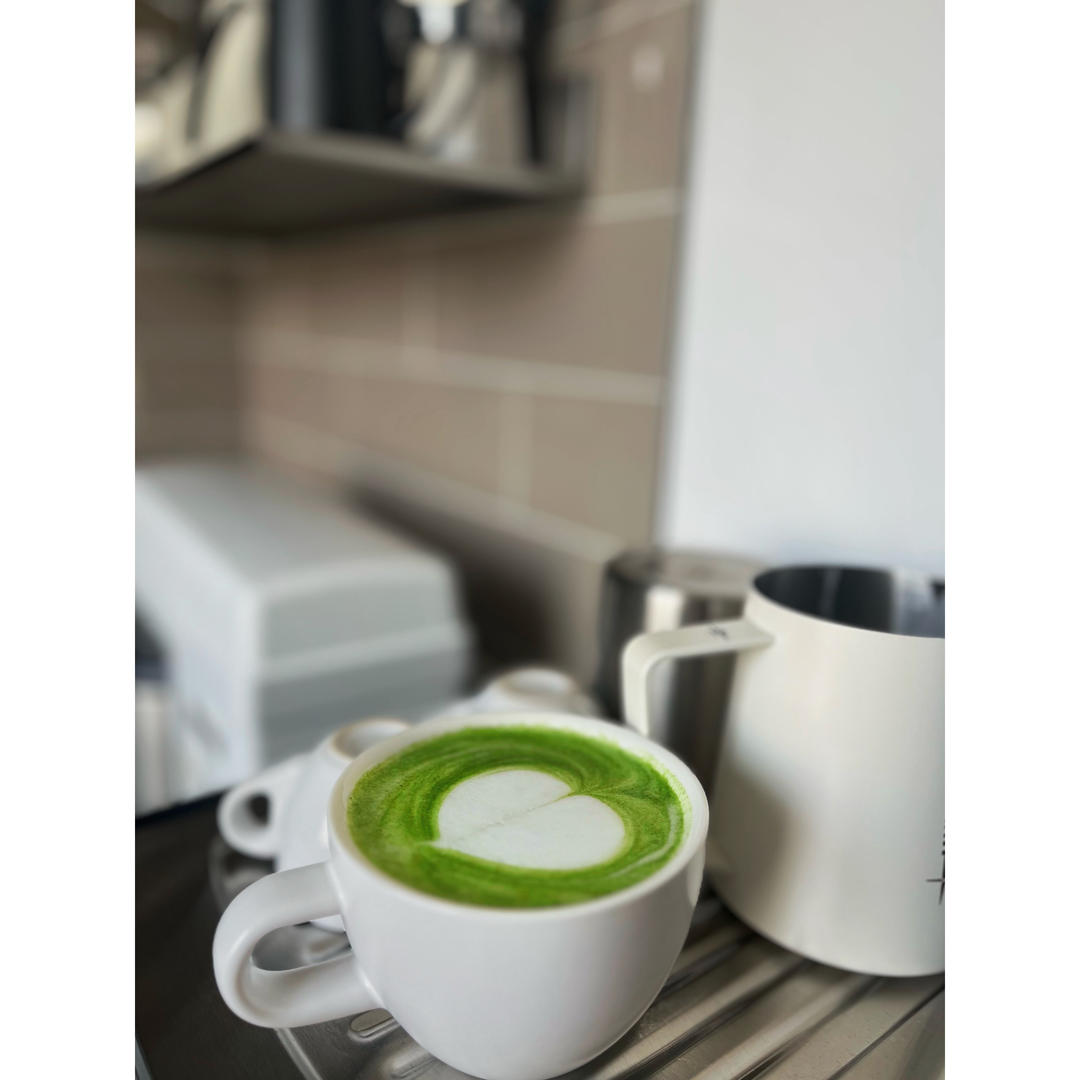 咖啡拉花~打基础大白心