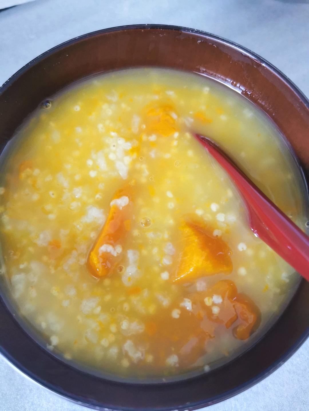 小米南瓜粥