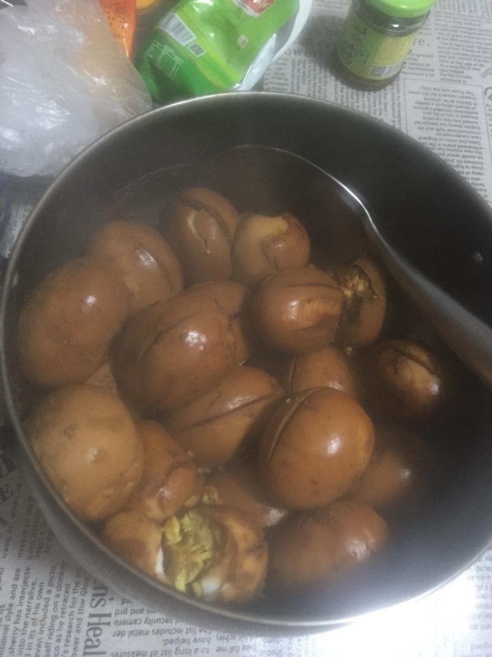 快手卤蛋