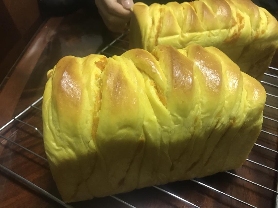 🎃double大伯南瓜（乳酪）吐司|金秋的颜色