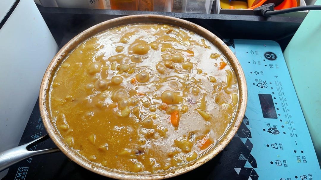 浓香猪肉咖喱