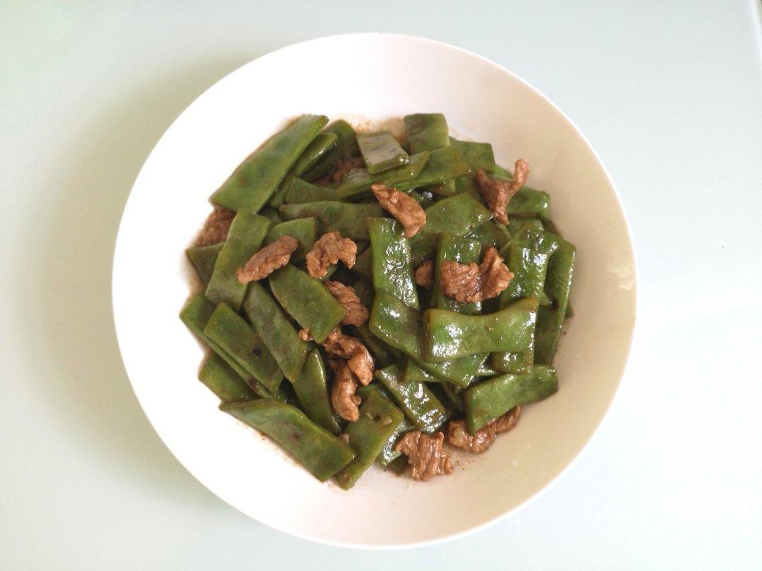 油豆角烧肉