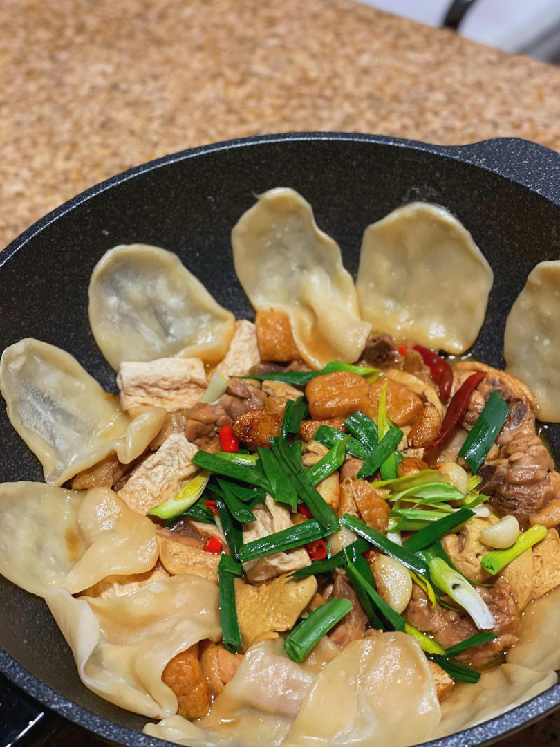 地锅鸡+自制红油【曼食慢语】