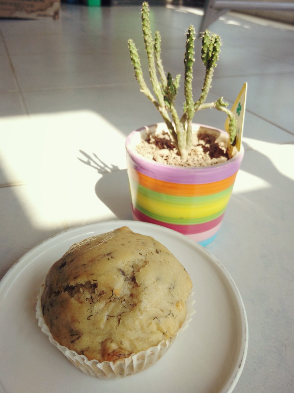 香蕉玛芬蛋糕 banana muffins
