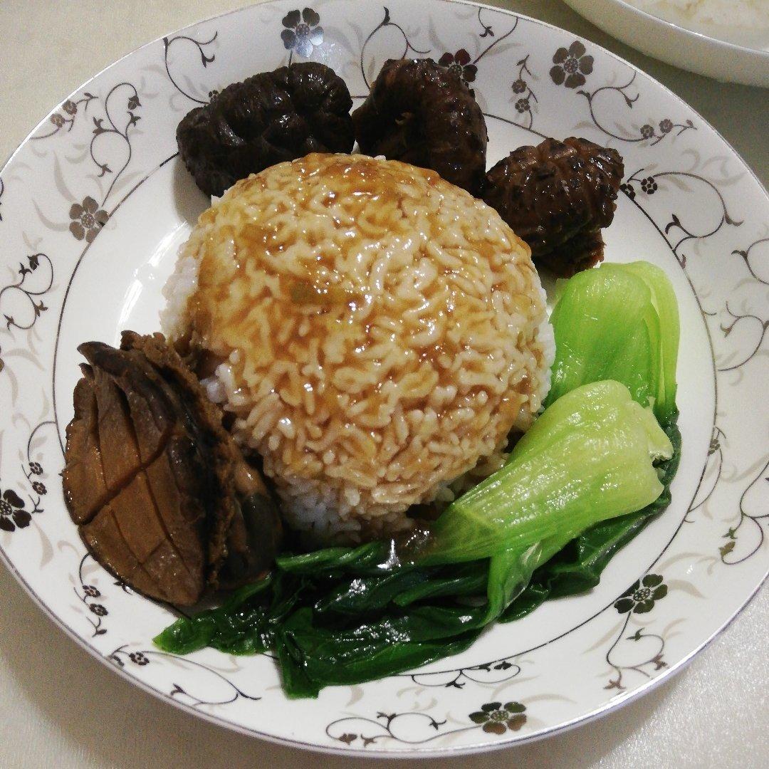 鲍鱼捞饭-家庭版
