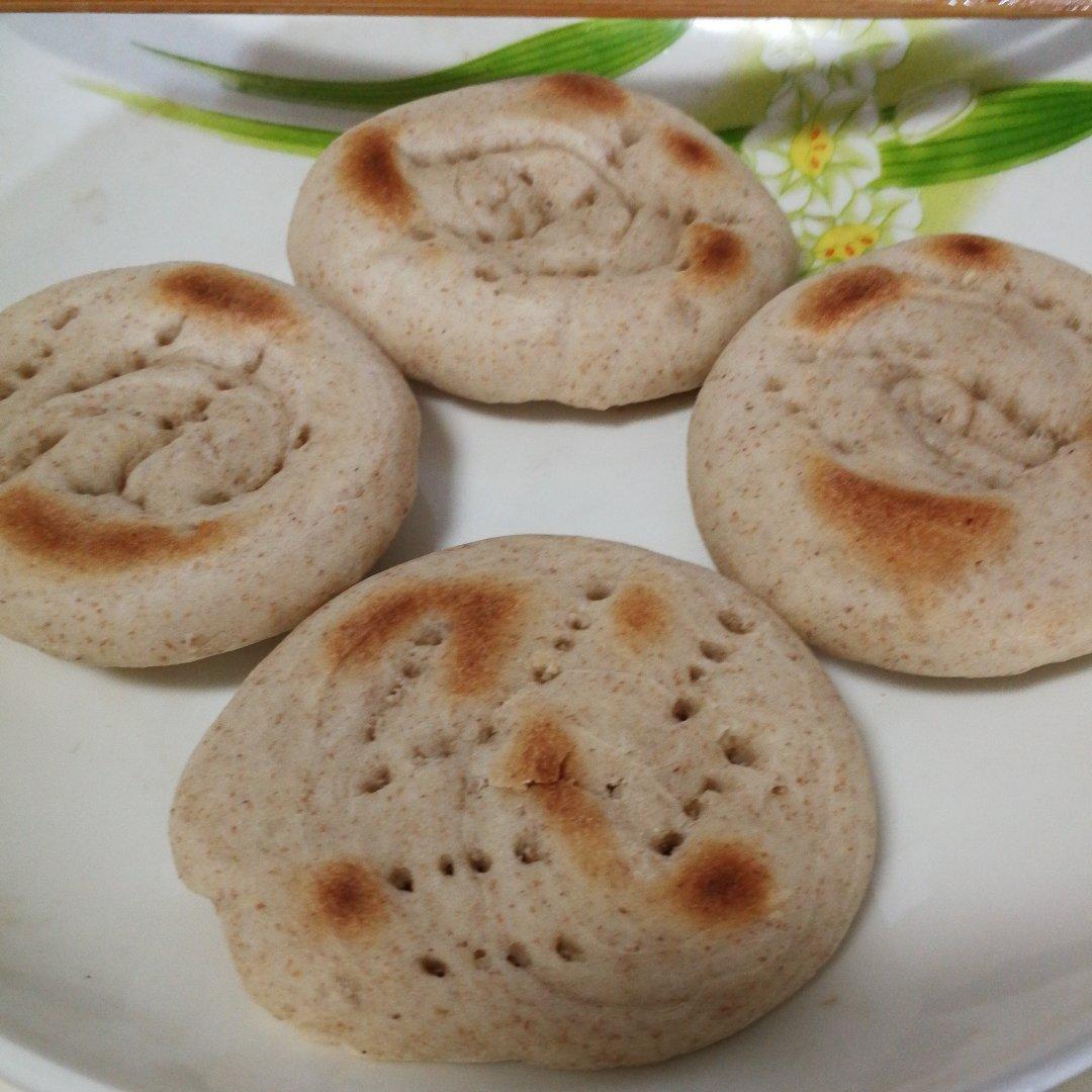 核桃仁锅盔