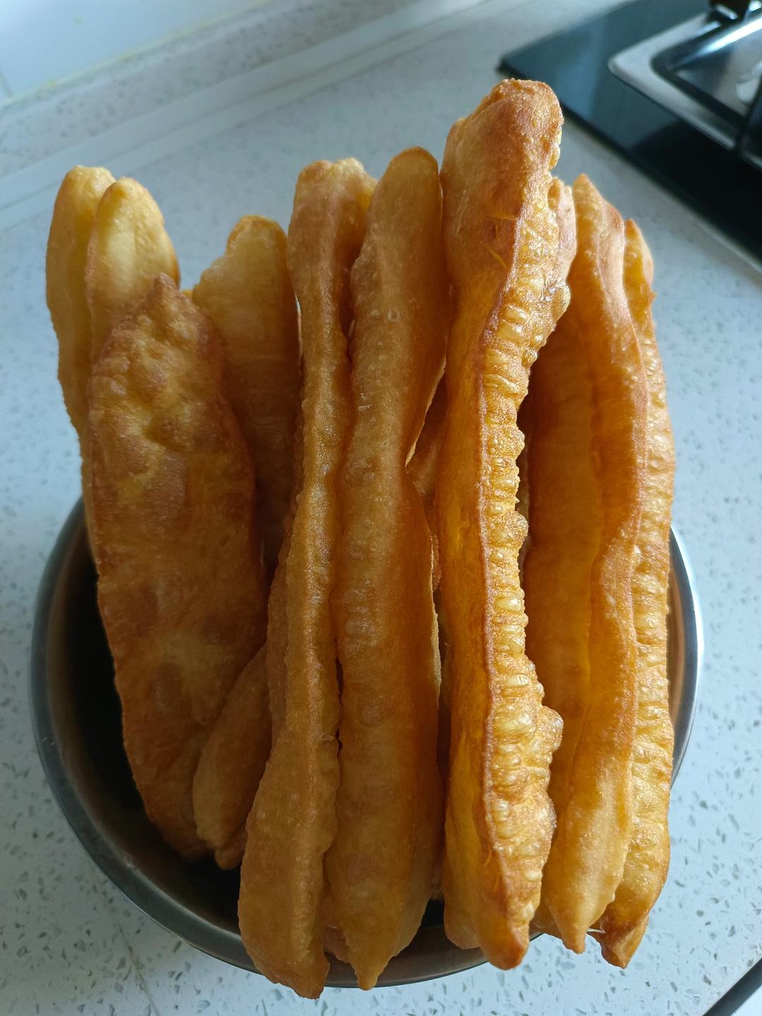 自制蓬松酥脆大油条