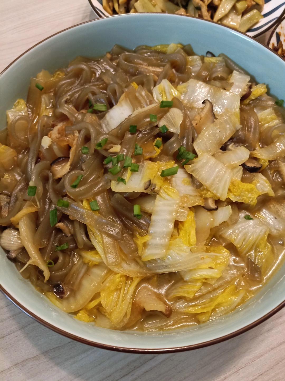 白菜炖粉条