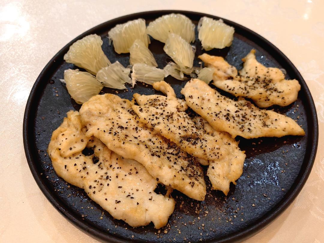 姐妹们试试这个空气炸锅鸡胸肉！减脂还解馋