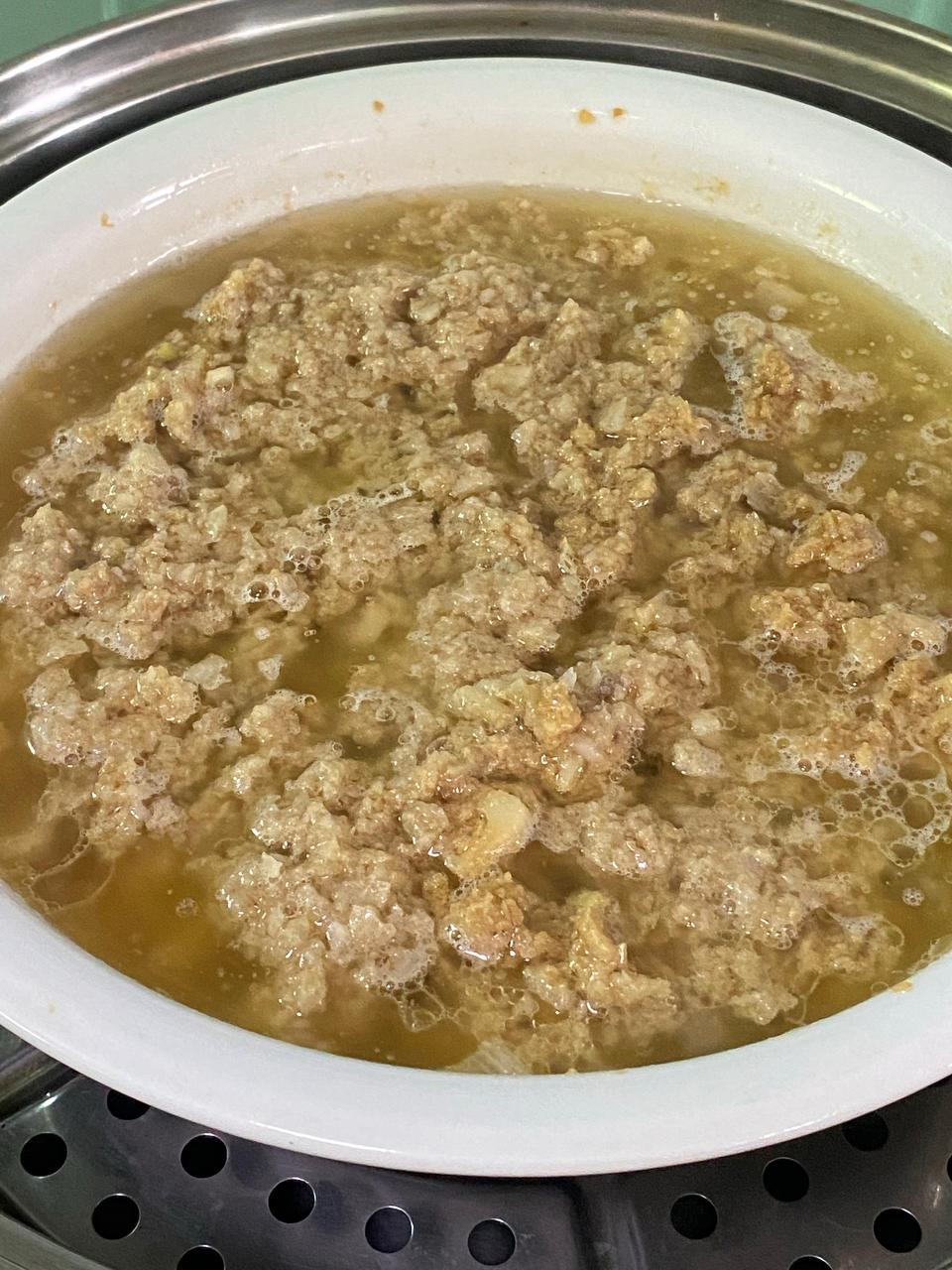 老少皆宜、鲜香味美蒸莲藕肉饼