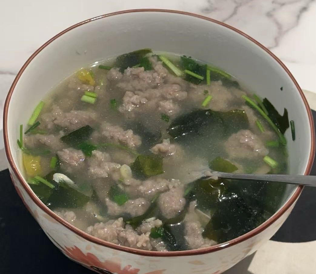 改版瘦肉丸(牛肉版)