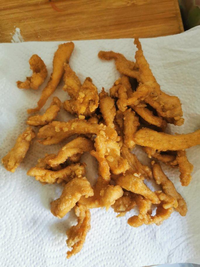微风伊莉莎做的酥炸鸡柳无面包糠版