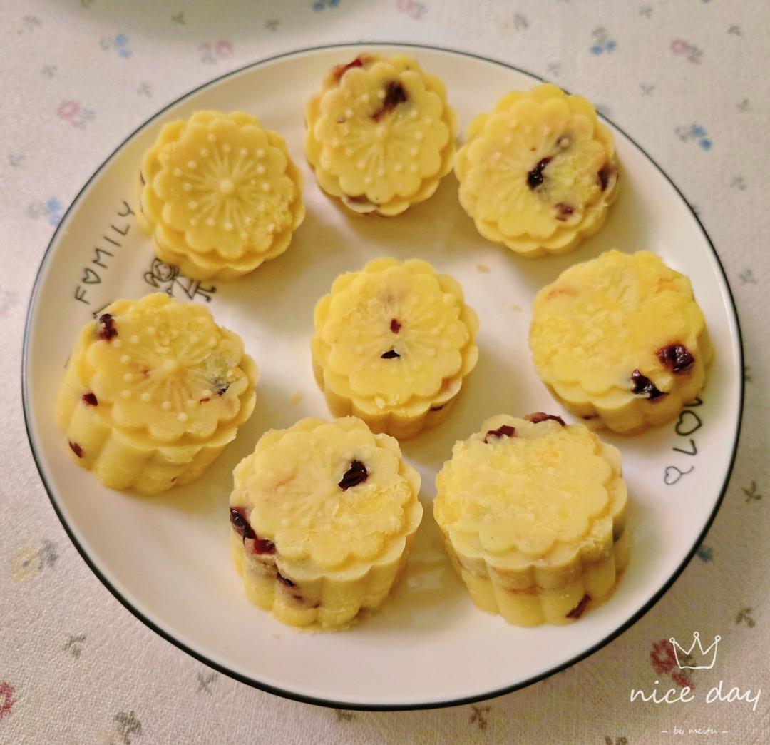 清凉解暑的绿豆糕