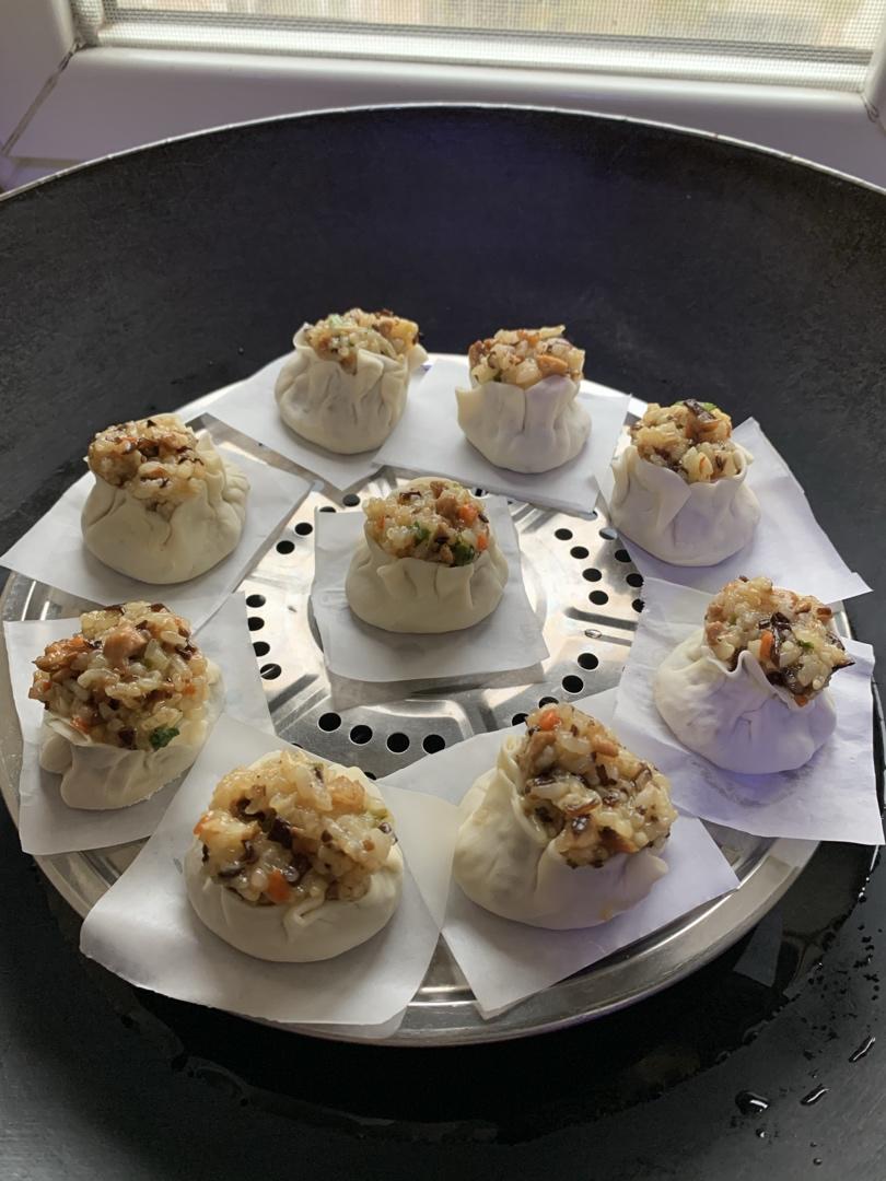 家常烧卖(爸爸的味道)