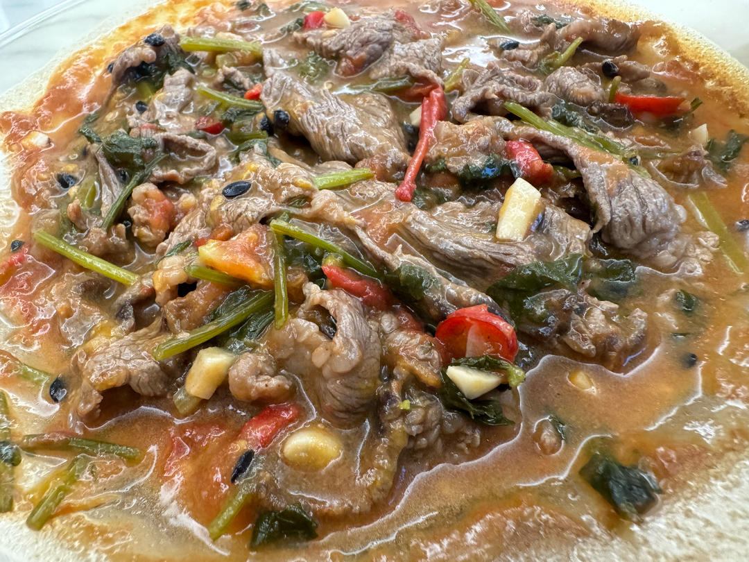 百香果酸汤牛肉