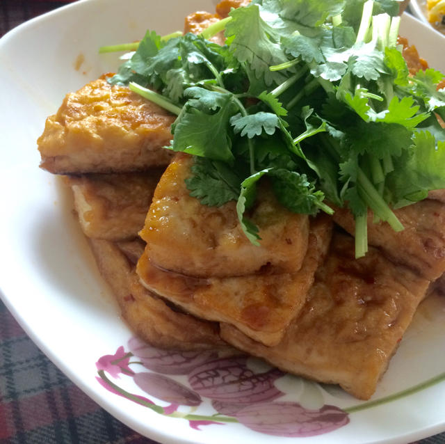 ✨香煎豆腐✨