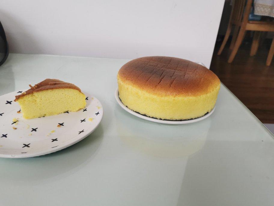 消耗淡奶油:仿乳酪蛋糕  〖6寸  超详细哦~〗