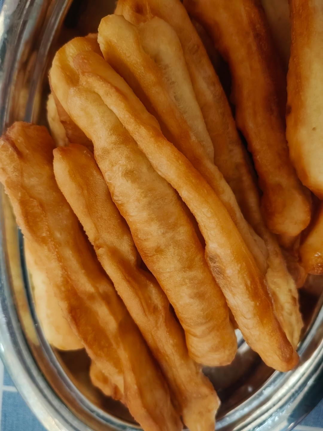 小美 油条