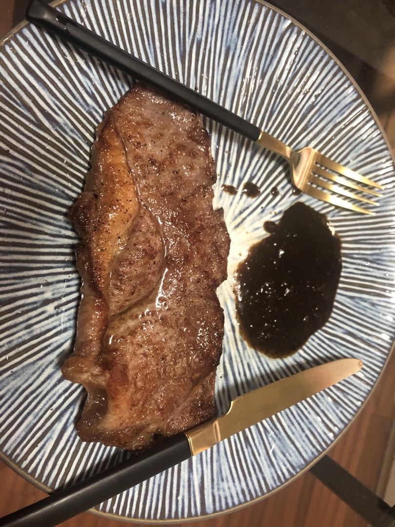 十分钟速煎牛排