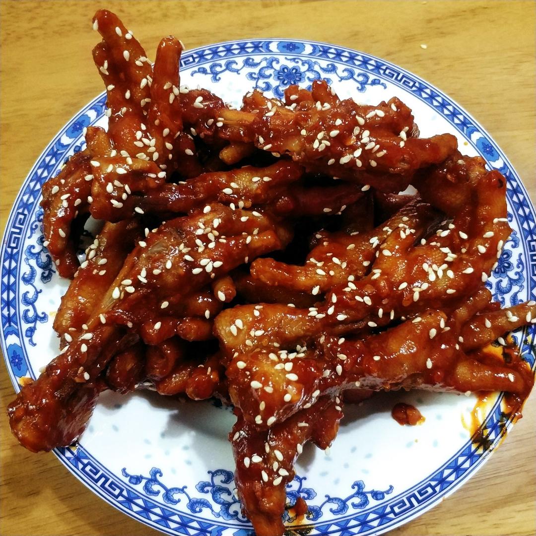 韩式辣酱鸡爪