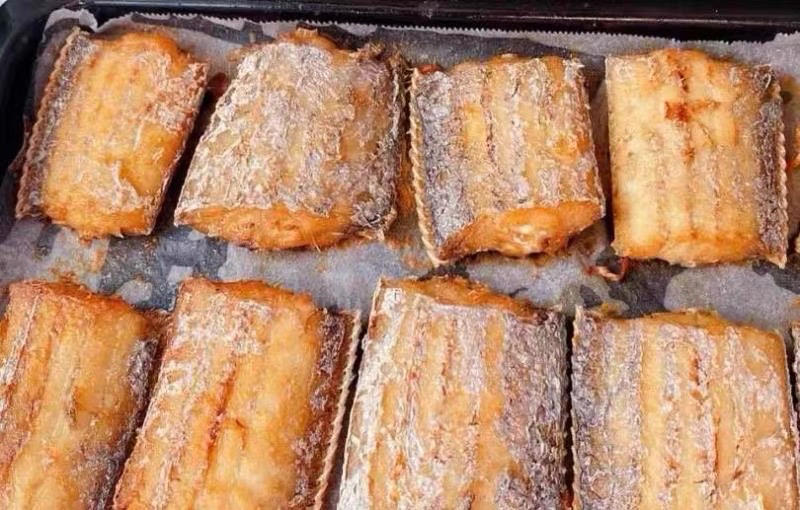 鲜香美味的干煎带鱼|外脆里嫩不破皮不碎